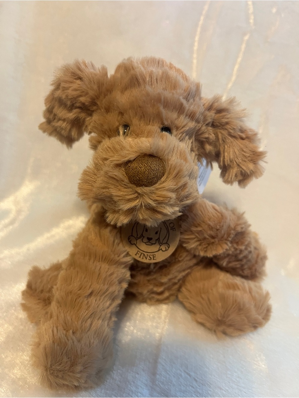 Jellycat Brown Plush Puppy - Soft Floppy-Eared Dog